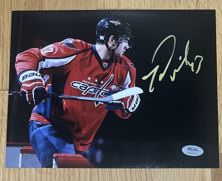 Tom Wilson Auto Autograph Signed 8x10 Photo PSA COA Rare | eBay