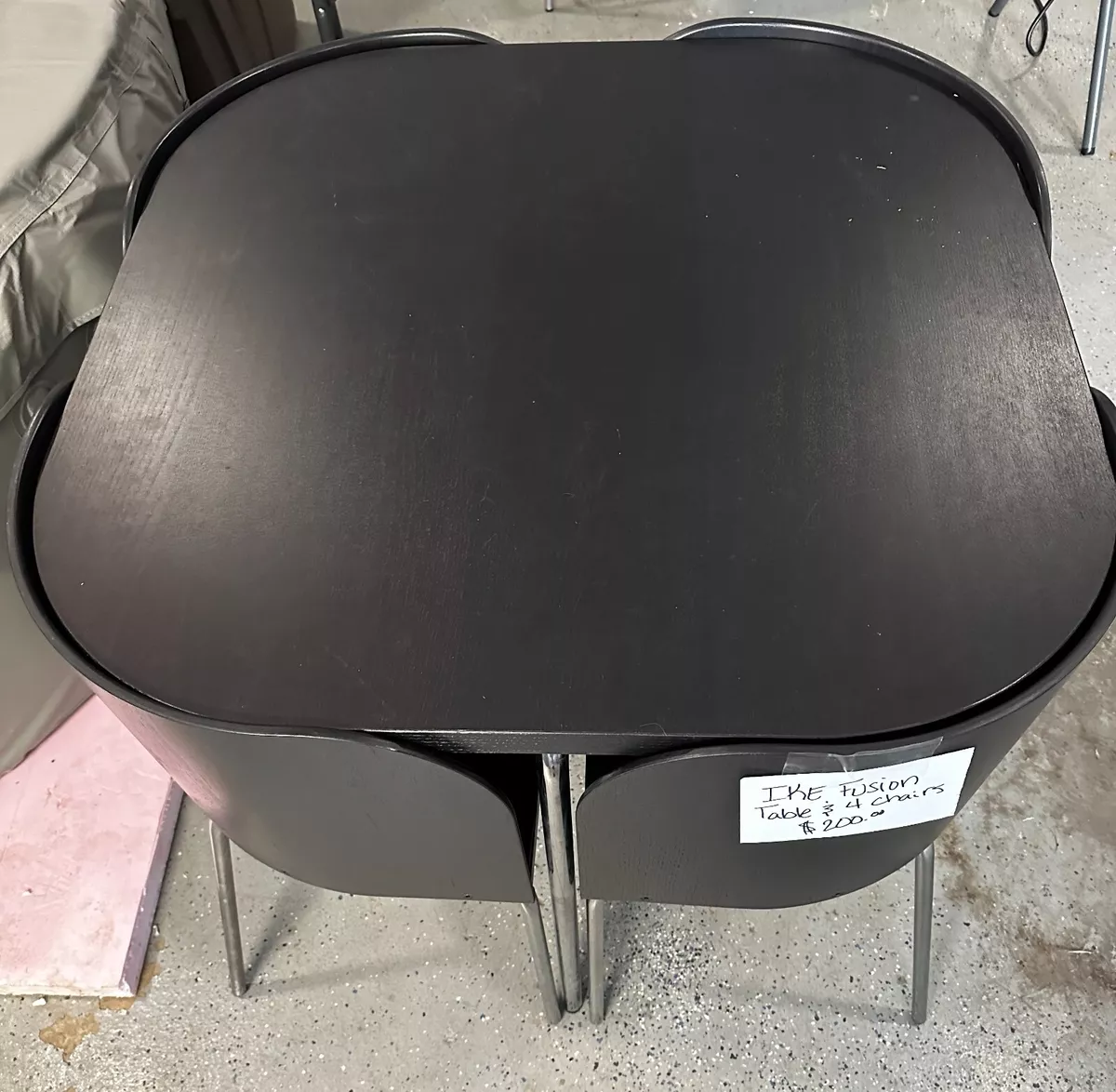 IKEA Fusion Dining Table Chairs Pickup Only