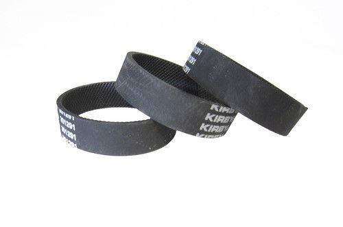 K-301291 Kirby Replacement Vacuum Cleaner Belt for Generation 3 4 5 6 7 3 Pack
