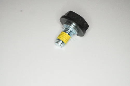 Pole screws with measuring point, screws M10 * 18 black, battery, forklift