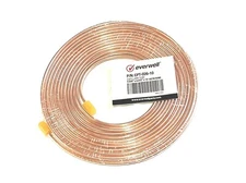 REFRIGERATION COPPER CAPILLARY TUBING 0.026" (ID) x 0.072" (OD) x10ft ASTM B-360