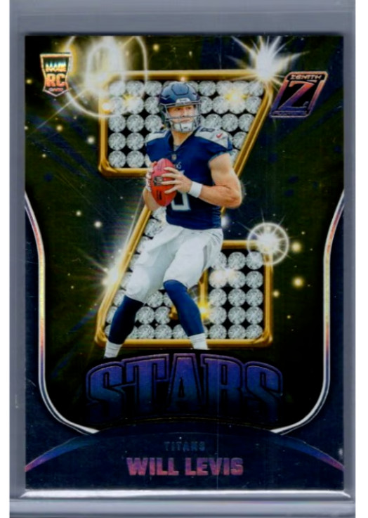 Will Levis 2023 Zenith Z Stars Rookie Card #24 - Titians