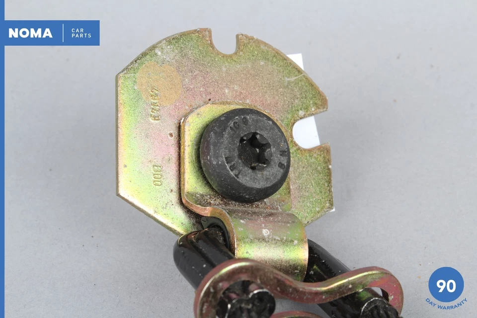 Оригинальная задняя левая и центральная двойная пряжка ремня безопасности 98-03 Jaguar XJ8 XJR X308 AEK - Изображение 2 из 4