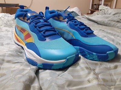 Size 11 - PUMA The Smurfs shoes (never worn)