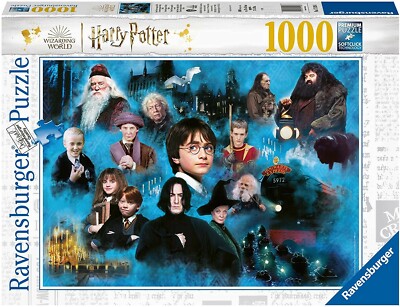 Ravensburger 17128 Harry Potters magische Welt 1000 Teile Puzzle