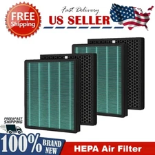 4 Pack True HEPA Filter for Coway Airmega Max 2 Air Purifier 300/300S #3111635