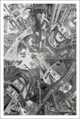 The Atrium by Tom Masse Laminated Poster - 22.5'' x 32.5''