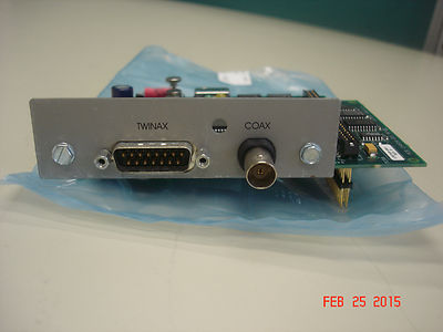 156075-001  TWINAX/COAX I/O  CONTROL MODULE FOR PRINTRONIX P5000 SERIES PRINTERS