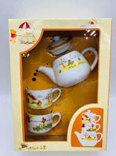 Disney Winnie the Pooh  Piglet Tea Teapot  Cup Set