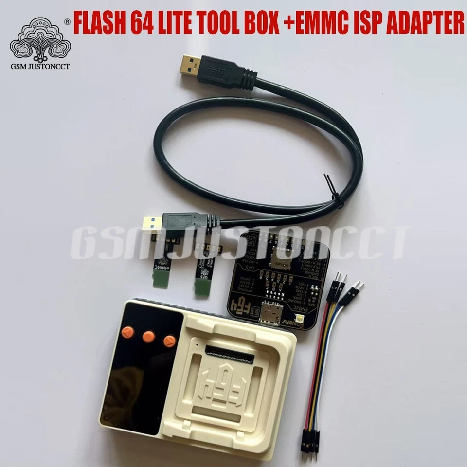Flash 64 Lite Tool Box f64 emmc isp - Image 3 of 4