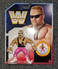 WWE Retro Jim the Anvil Neidhart Mattel Action Figure Factory Sealed WWF