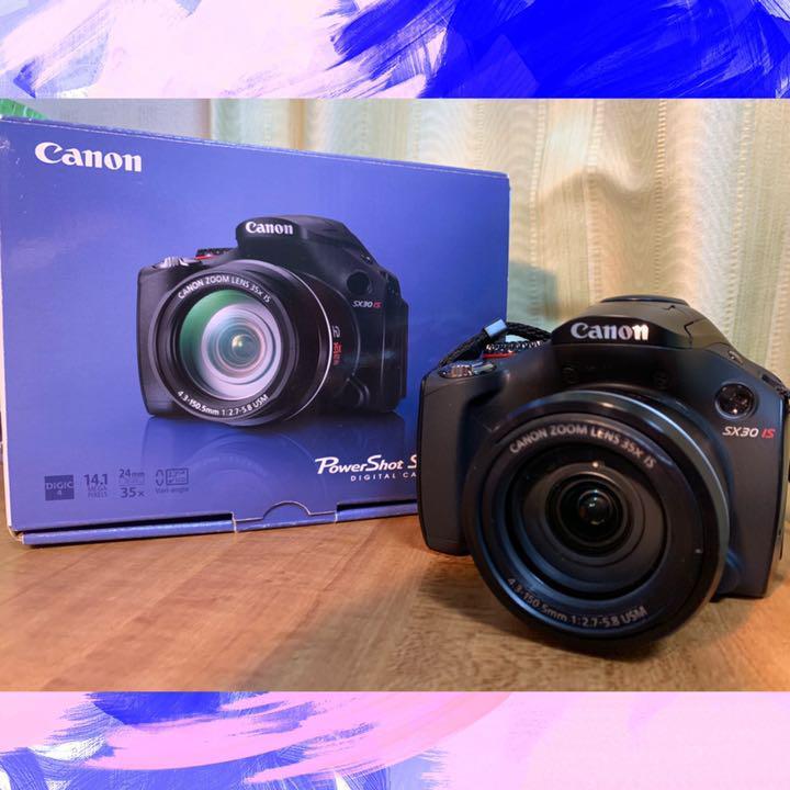 Canon PowerShot SX30 IS Digital Camera | eBay