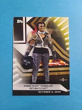 EMBER MOON 2021 TOPPS WWE WOMEN'S DIVISION WRESTLING CARD # 79 H8487