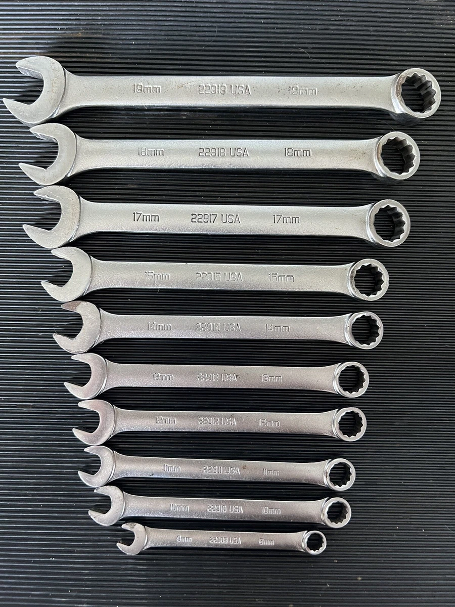 Kobalt USA Metric Wrench Set