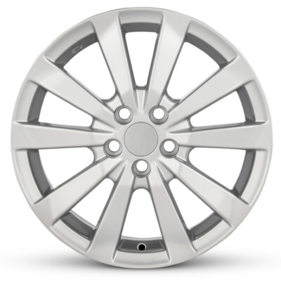 New Wheel For 2009-2010 Toyota Corolla 16 Inch Silver Alloy Rim
