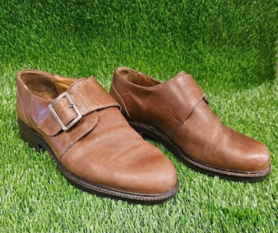 Kenneth Cole Brown Leather Dress Shoes sz 9.5 Shop Tully Cognac Leather Cap Toe Oxford | Kenneth Cole main image 3