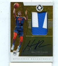 HAMIDOU DIALLO 2018-19 PANINI OPULENCE ROOKIE PATCH AUTO AUTOGRAPH #D /79