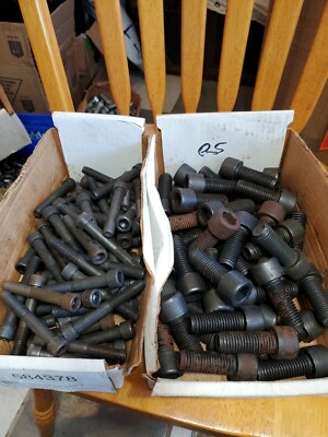 129 Pc Y.F.S Socket Head Cap Bolt Alloy 5/8'' X 2 3/4'' 3/8''