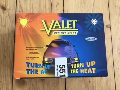 Valet 511 Motorstart Remote Start