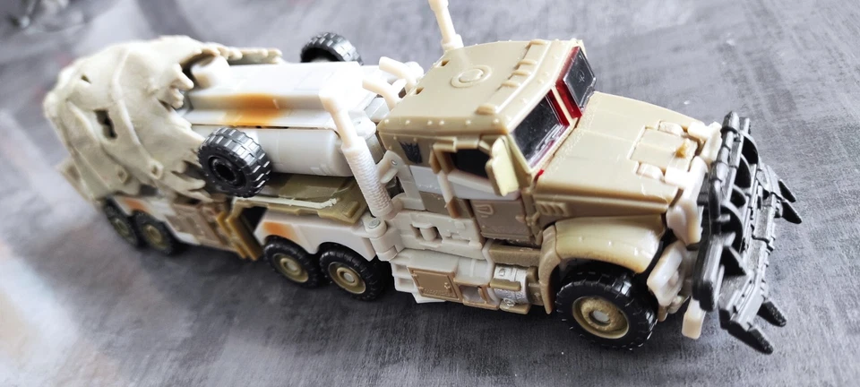 Megatron Transformers Mechtech Dark of the moon Hasbro avec notice - Photo 3/3