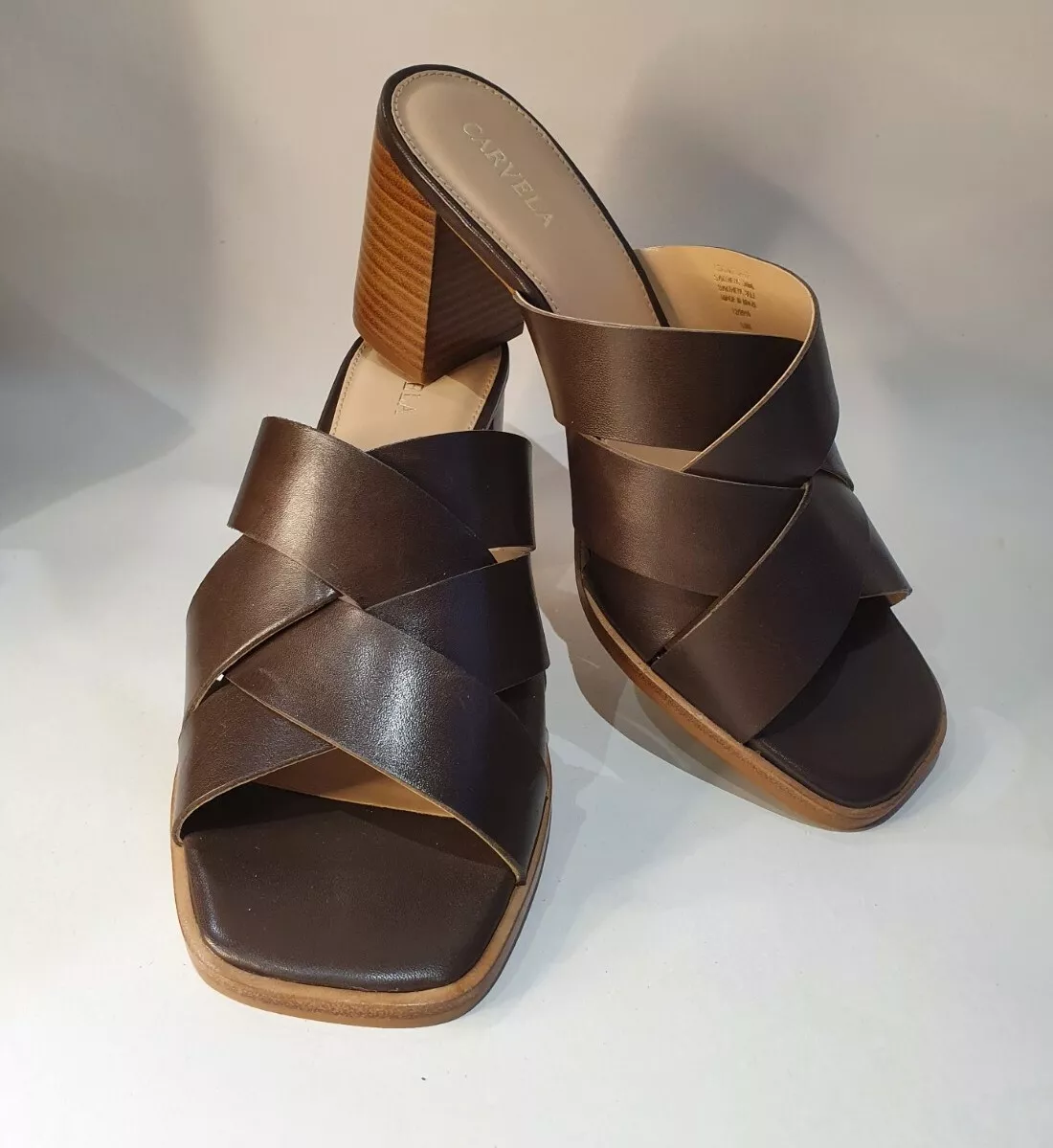 Carvela block heel sandals new arrivals