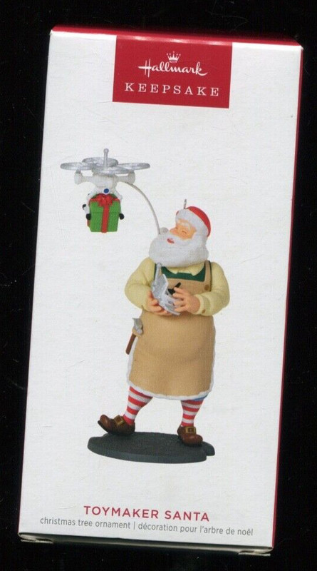 2023 Hallmark Ornaments - TOYMAKER SANTA - 24th in Series - New in Box