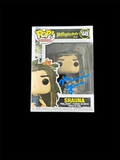 Melanie Lynskey Signed Shauna Funko Pop #1449 COA Proof Photo