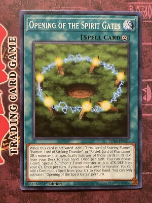 Structure Deck Sacred Beasts : Sacred Beasts - 1st Edition Common Cards  Yu-Gi-Oh! Structure Deck