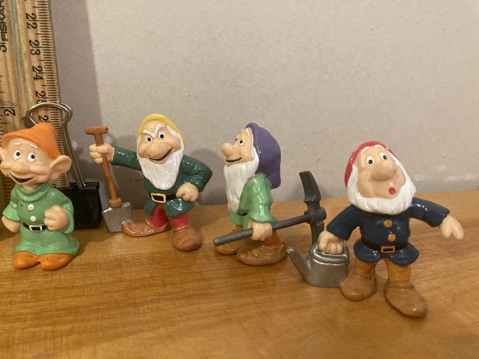 Белоснежка и семь гномов Bullyland фигурки торт Toppers Disney принцесса - Изображение 4 из 4