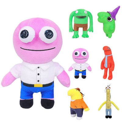 Smiling Friends Plüschtier Stofftier Kuscheltier Cartoon Plüsch Puppen Figur