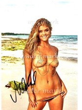 NINA AGDAL REPRINT SIGNED PHOTO A4 SIZE 8