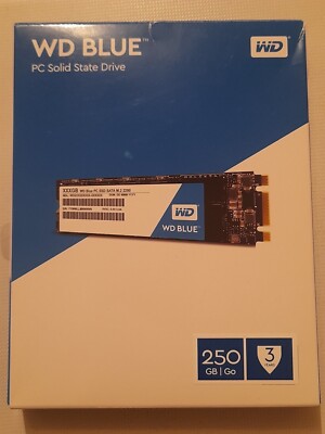 Western Digital WDS250G2B0B WD Blue PC SSD M.2 2280 250GB
