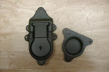 Antique NOS Eagle Lock Co. OB148 Trunk  Lock Hardware,XLINT,W/NO KEYS INCLUDED!