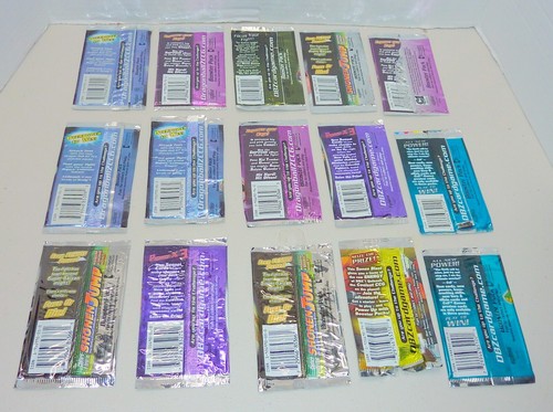Dragonball Z Empty Card Packs -Vintage Cell Games, BUU, KID BUU, FUSION, Senzu - Picture 9 of 9