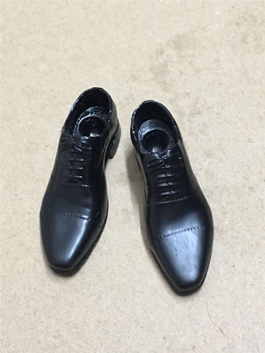 1/6 Scale Male Dress shoes Black 