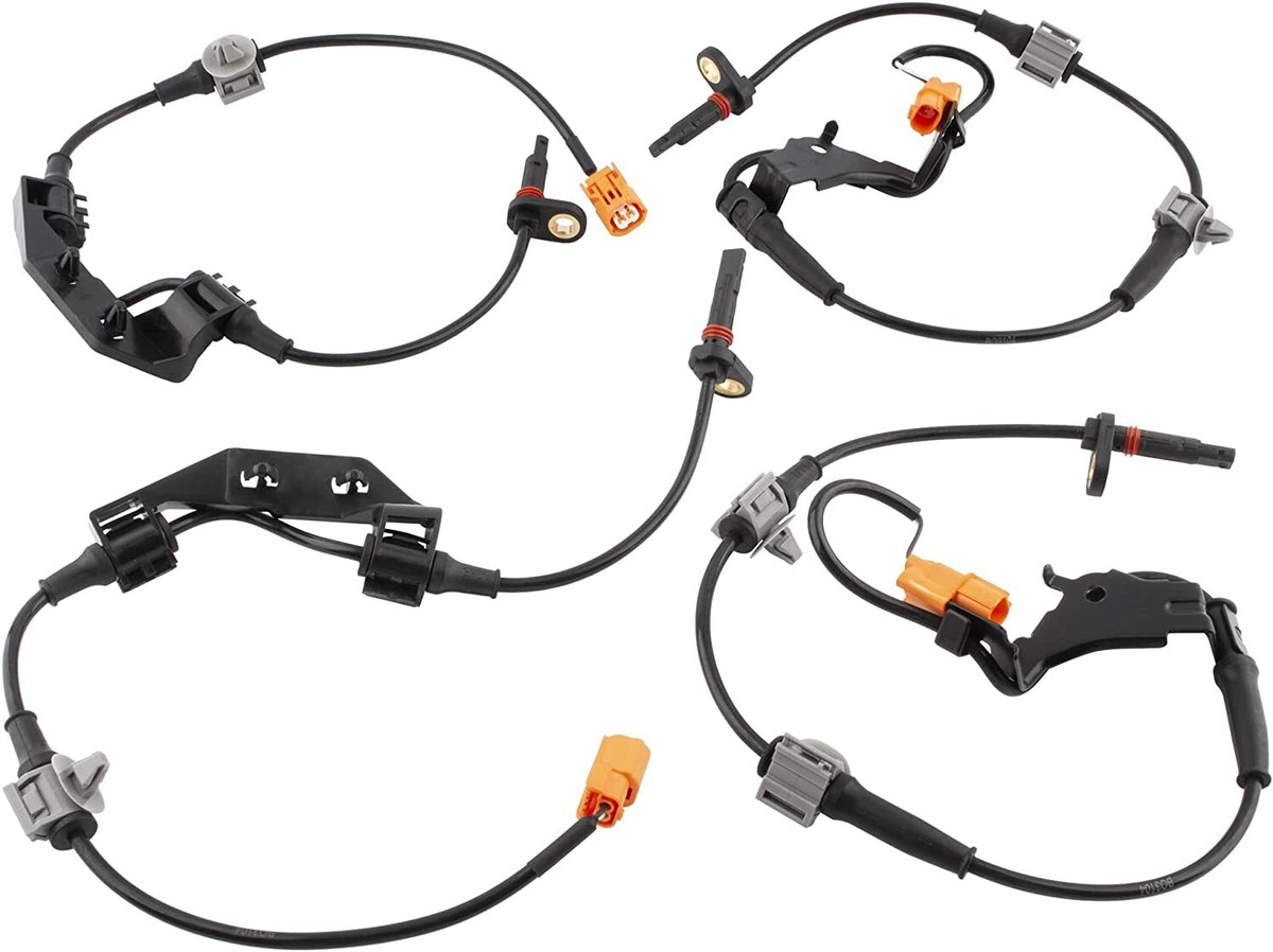 Set of 4 ABS Wheel Speed Sensor Front Rear Left & Right For Set of 4 ABS Wheel Speed Sensor Front Rear Left & Right For