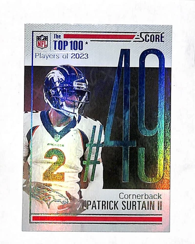 2024 Score Patrick Surtain II #49