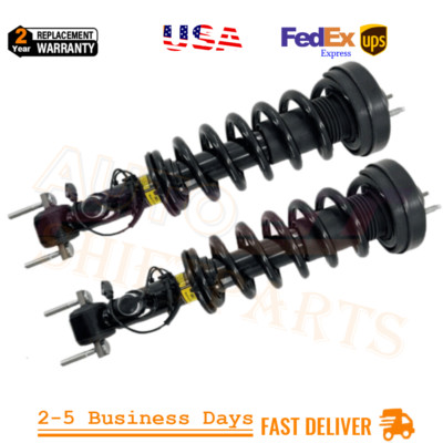 2x Front Shock Struts Assys w/Active Fit Lincoln Navigator Ford Expedition 2018-