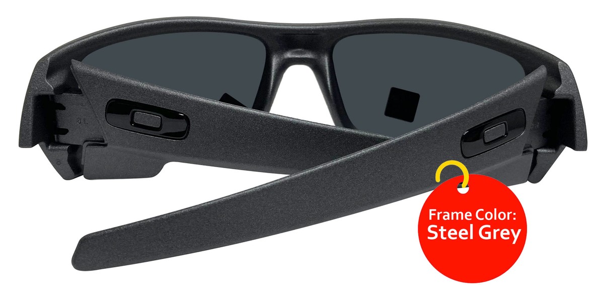 OAKLEY GASCAN サングラス STEEL PRIZM GREY Oakley sunglasses Gascan steel grey frame Prizm Black