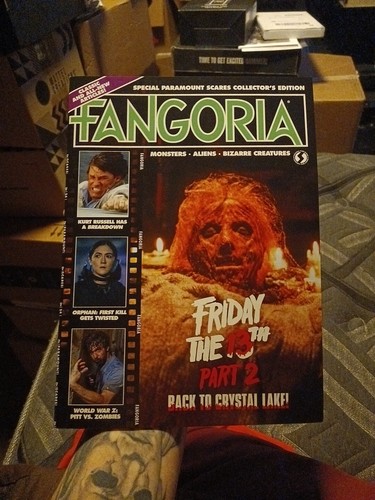 FANGORIA Magazine 2024 Special Edition Friday the 13th Part 2 + Poster Brand New - Picture 2 of 4