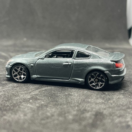 Hot Wheels loose Infiniti G37 silver Nightburnerz '11 - Picture 5 of 6