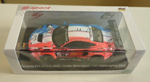 Spark 1/43 Porsche 911 GT3 R #25 Huber Motorsport 24h Nurburgring 2023 (SG917)