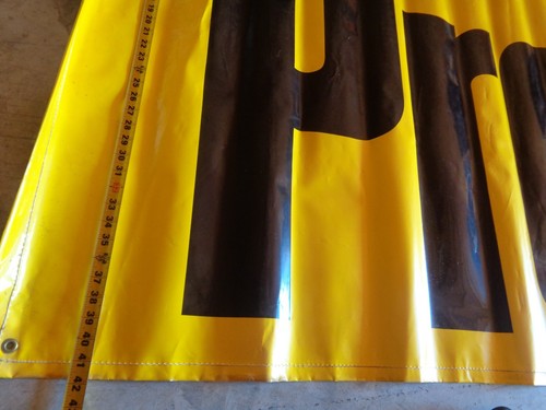 PRESTONE BANNER / FLAG - ORIGINAL OVER 10 FEET - Picture 2 of 4