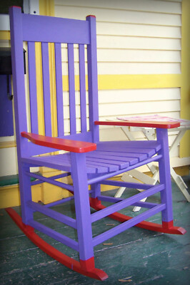 Rocking Chair How-to Book; Paper Pattern Plan to DIY and Easily Build Adult Size