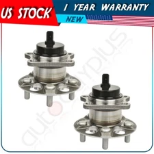 2 Set Rear Wheel Bearings Hub Assembly For Toyota Prius 2010 2011 12 13 14 2015
