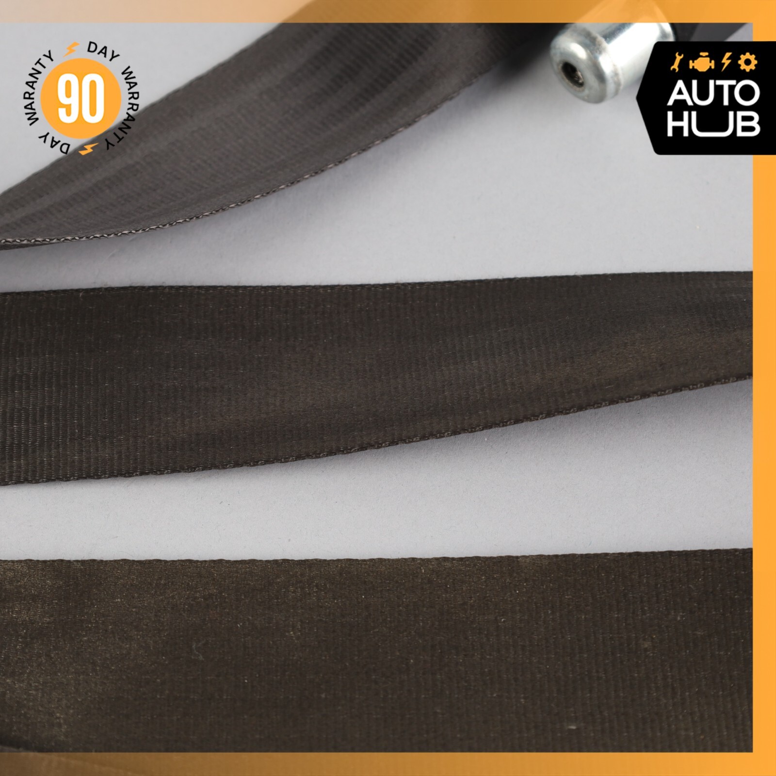 08-19 Maserati GranTurismo M145 Front Left Driver Side Seat Belt Black OEM 56k