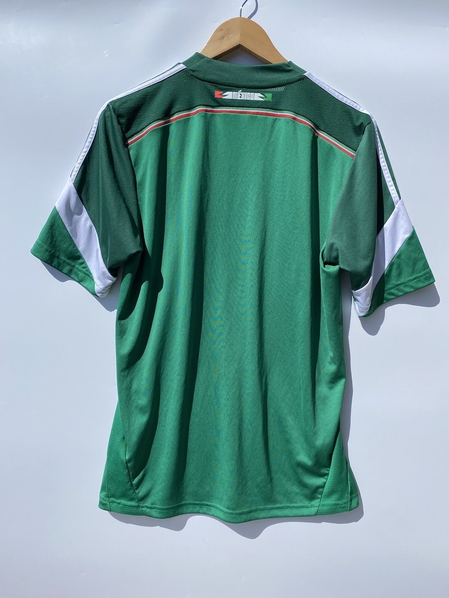 Adidas Green Mexico National Team Futbol Soccer 2013/2014