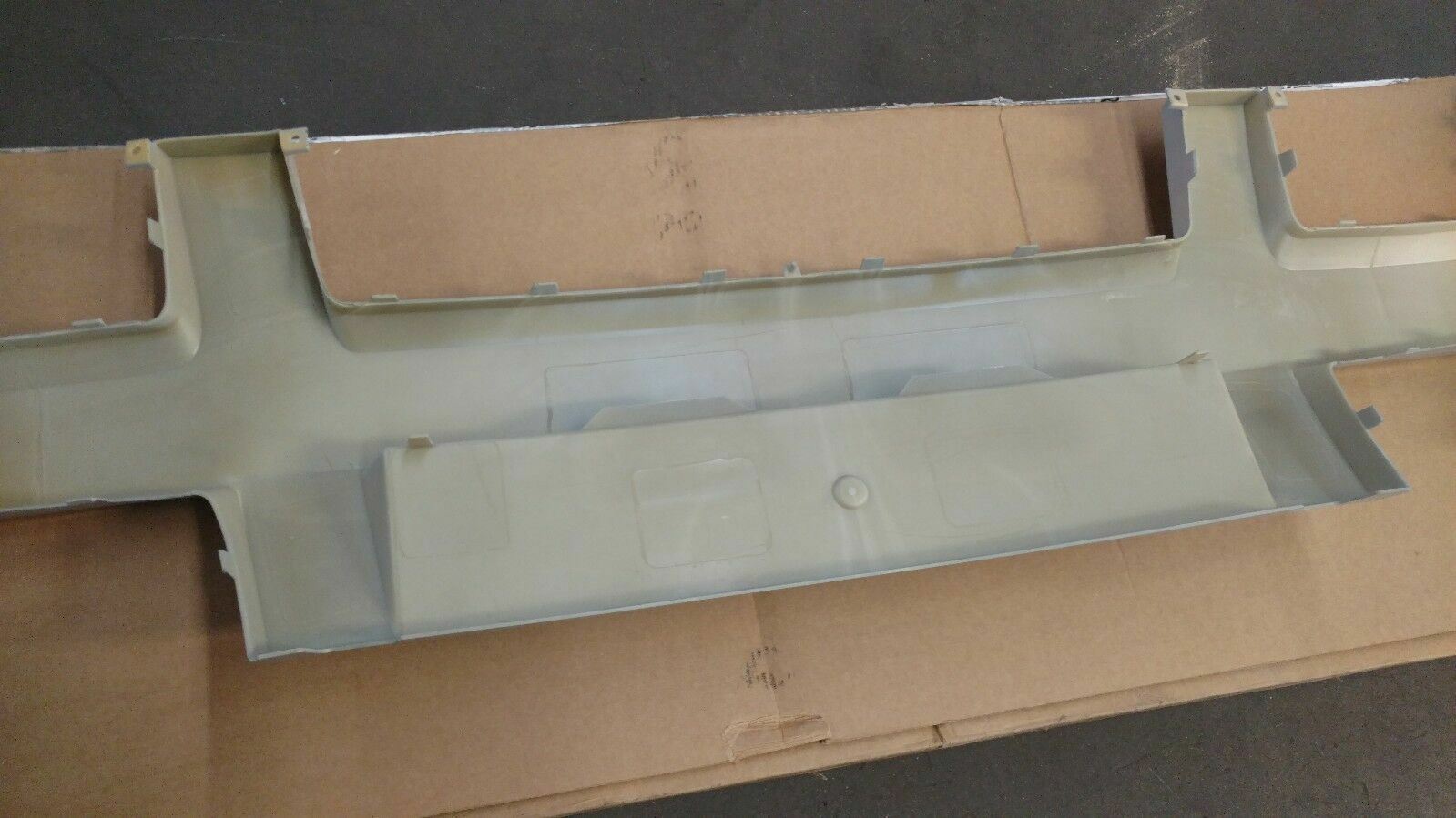 LAMBORGHINI GALLARDO REAR BUMPER OEM 400807511