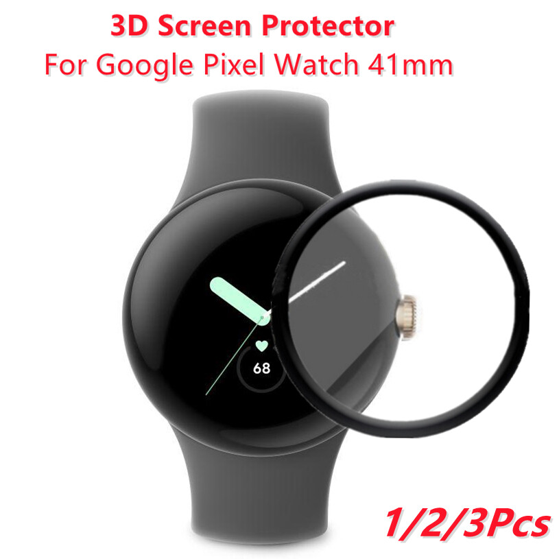 3D Full Coverage Curved Screen Protector Film For Google Pixel