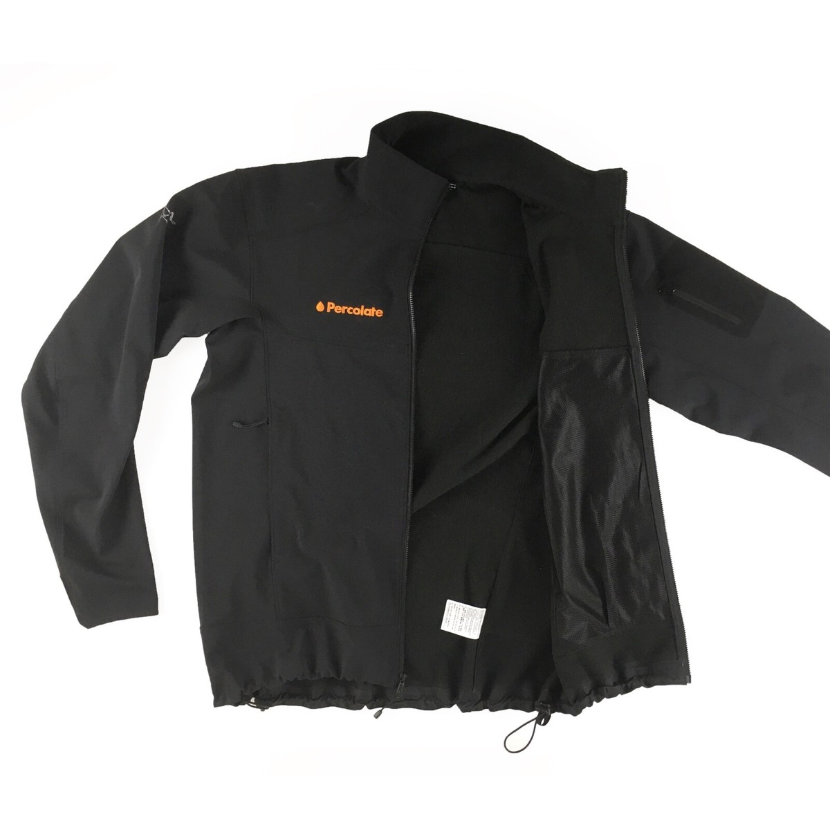 Arcteryx Epsilon Black Jacket Mens Large 18434 - Percolate Logo | eBay